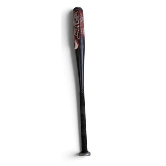 Other - Nike Show C405 Baseball Bat 31" Rifle Barrel Technology Black Red Vintage